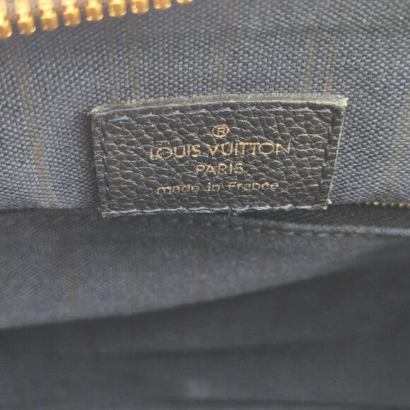 COA INCLUDED - Louis Vuitton Monogram Empreinte Black Bag - Picture 12 of 16